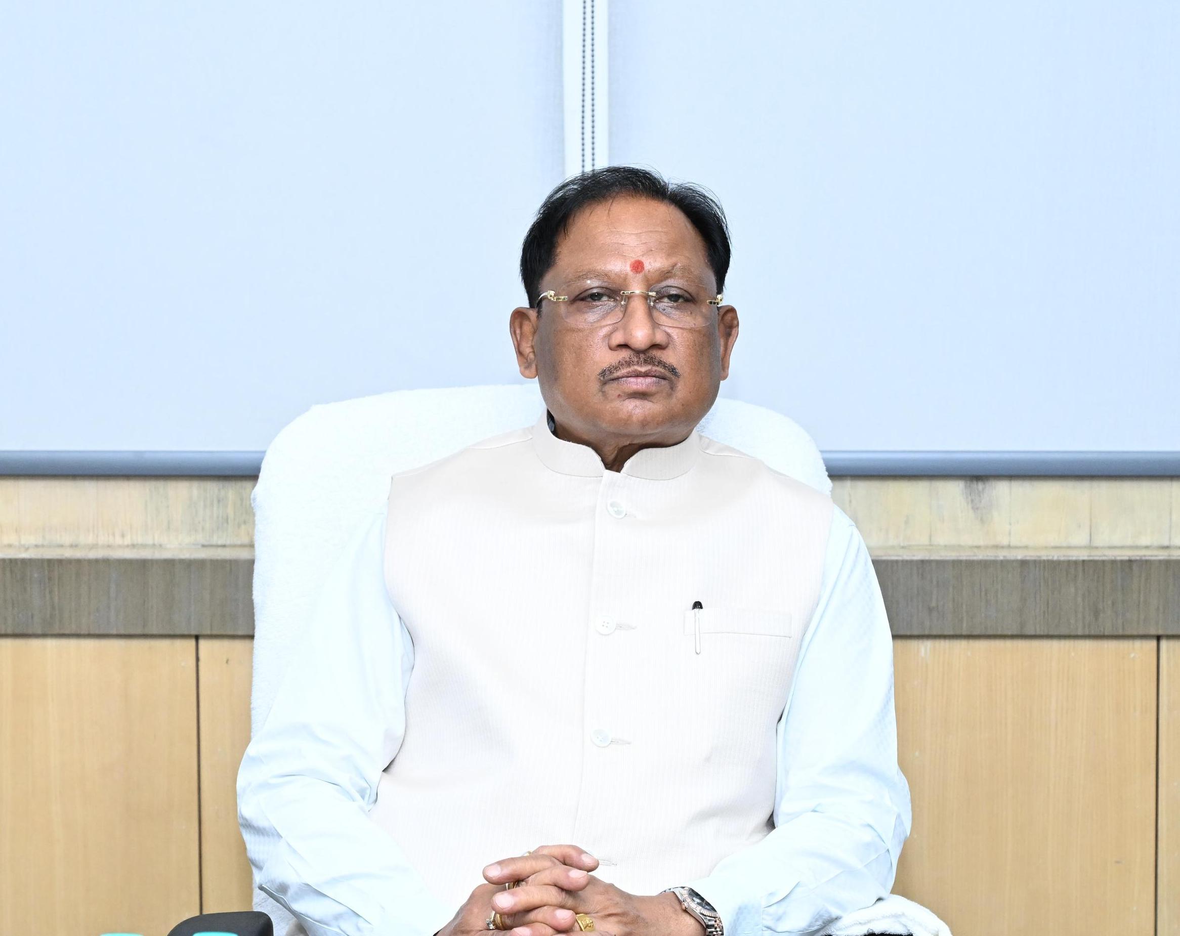 CM Vishnu Deo Sai Today Schedule: मुख्यमंत्री विष्णुदेव साय आज जांजगीर-चांपा, सक्ती और रायपुर में कई अहम कार्यक्रमों में होंगे शामिल
