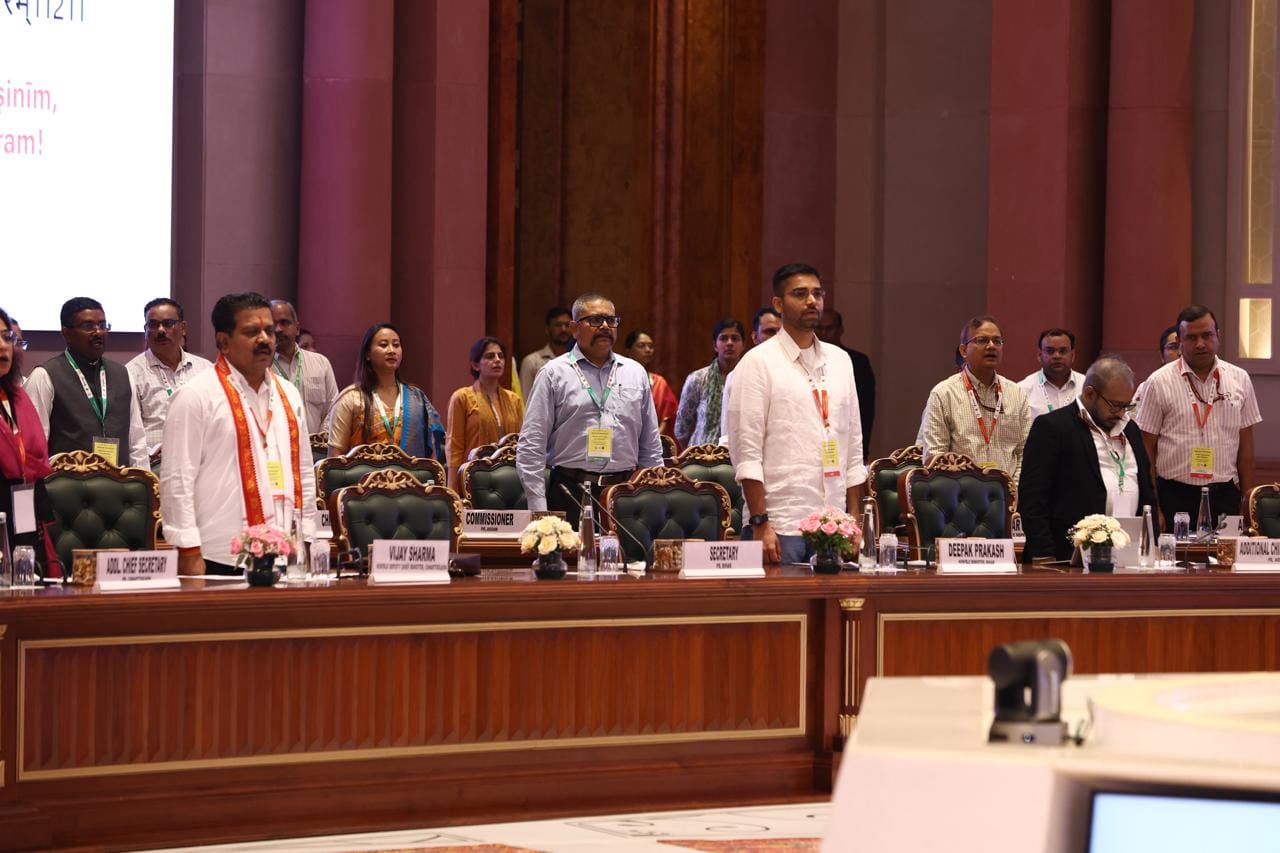 16वें वित्त आयोग की कार्यशाला में शामिल हुए डिप्टी CM विजय शर्मा, छत्तीसगढ़ को ग्रामीण निकायों के लिए 11,664 करोड़ का अनुदान