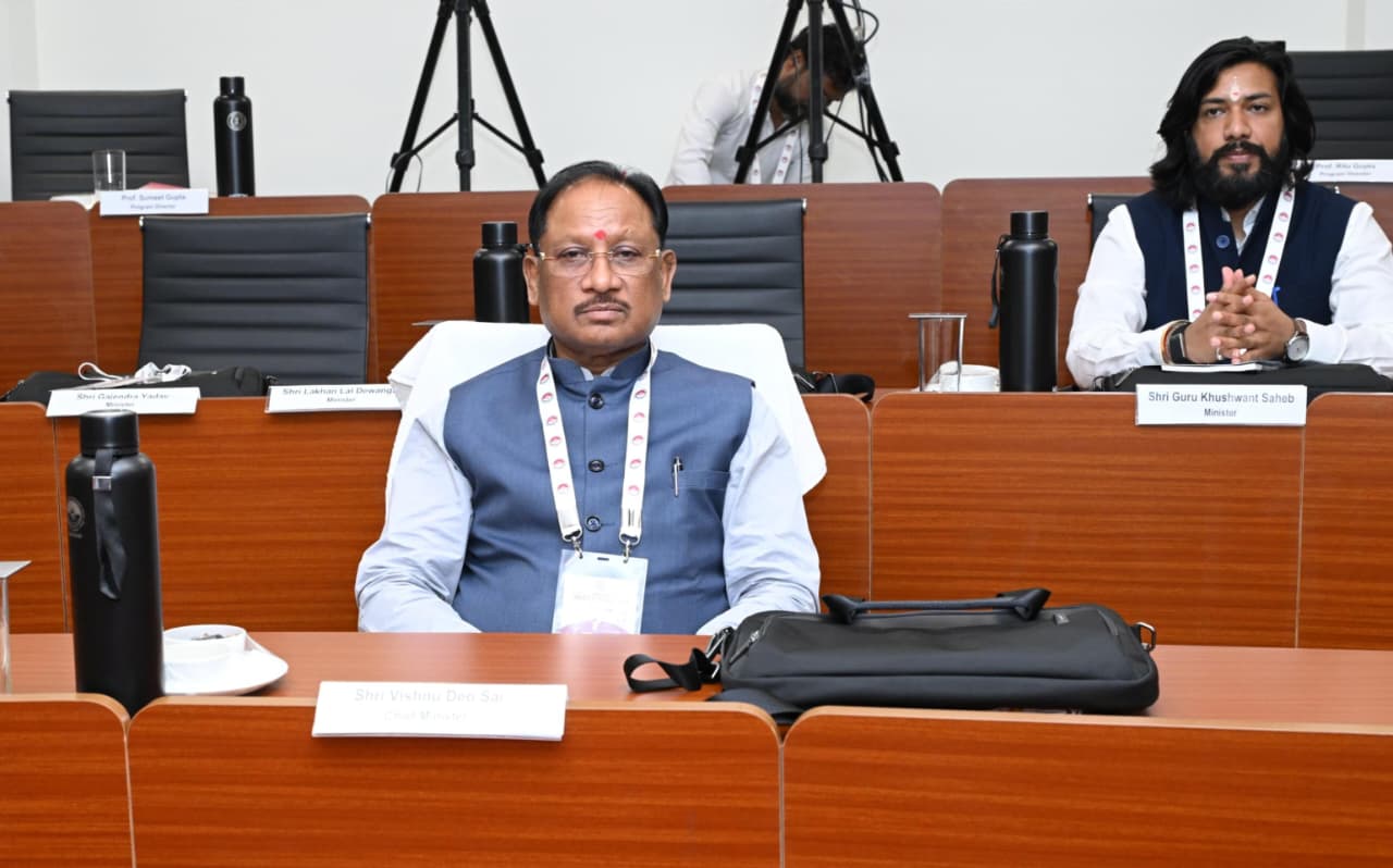 CM विष्णु देव साय का चिंतन शिविर 3.0 शुरू, बोले- सुशासन के लिए बदलते समय के साथ खुद को करना होगा तैयार