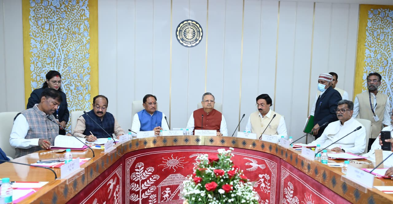 कार्य मंत्रणा समिति की बैठक आयोजित: पावस सत्र को लेकर विधानसभा में हुई अहम चर्चा