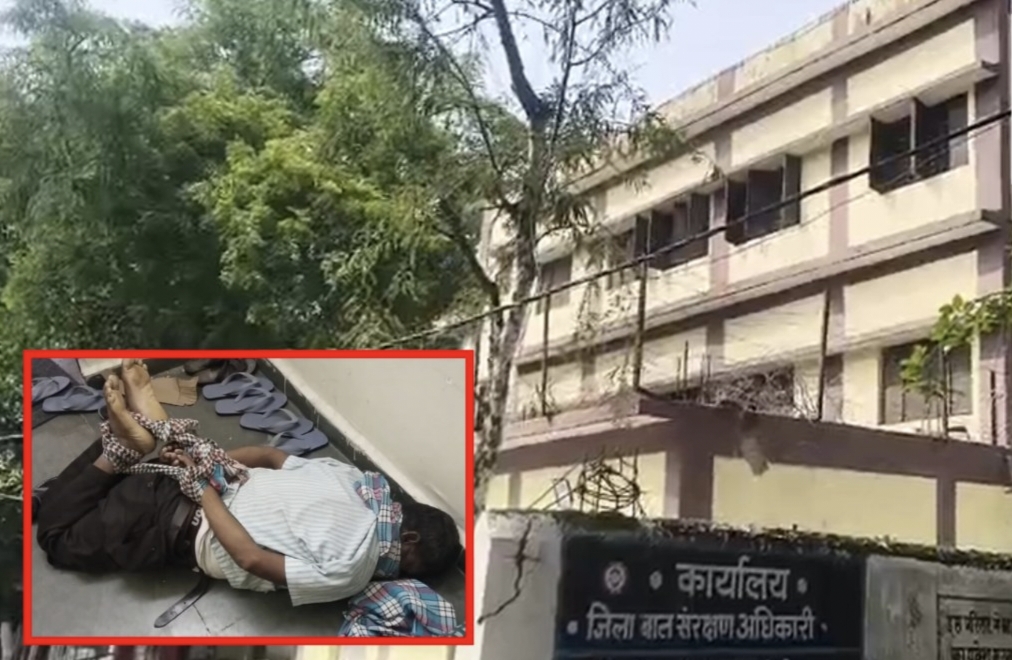 बिलासपुर बाल संप्रेक्षण गृह में चौकीदार की हत्या: हाथ-पैर बांधकर उतारा मौत के घाट, 4 नाबालिग फरार
