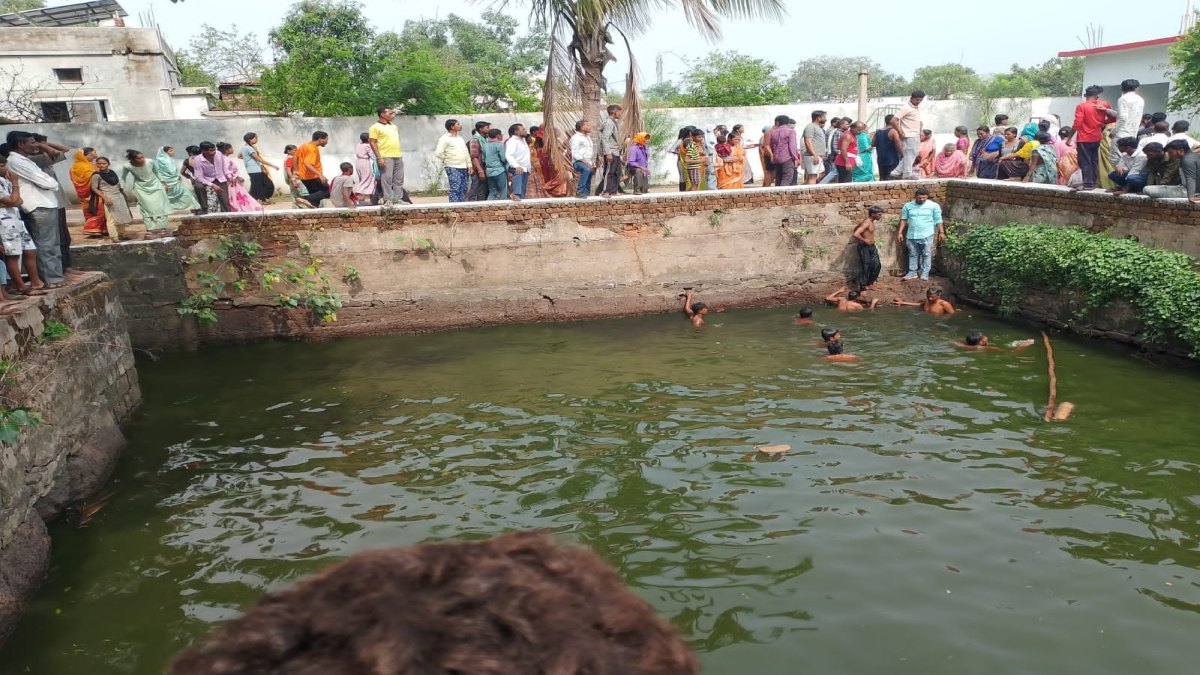 रायपुर में दर्दनाक हादसा: मंदिर की बावड़ी में खेलते-खेलते डूबे दो मासूम, इलाके में पसरा मातम